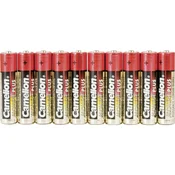 CAMELION ALKALNO-MANGANOVA MICRO BATERIJA, 1,5 V, 10 KOSOV