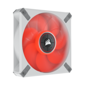 Corsair ML120 LED ELITE WHITE – Red | 120mm housing fan