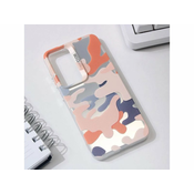 TERACELL Maska Color Wave za Samsung S911B Galaxy S23 Orange