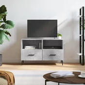 TV ormaric boja betona 80 x 36 x 50 cm konstruirano drvo