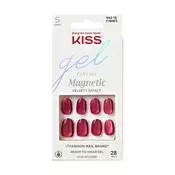 KISS Gel Fantasy Magnetic Umjetni nokti 28 kom