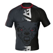 MMA kratka majica Wolf Bushido