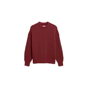 ARMEDANGELS Pulover VANISÉ bordo