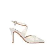 Nine West Čevlji z visoko peto CEO-259-73 02 Écru