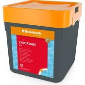 Steinbach Klor tablete 20g, organske - 5 kg