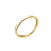 DIAMANT LETERNEL Prstan zlata