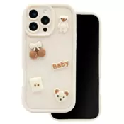 Baby 3D silikonski ovitek za iPhone 17 Pro Max