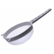 Plastično cedilo ¤18cm z ročajem CZ
