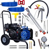 OEM Set Airless Brizgalna Naprava Blue Strong Hurricane 1690 BSH01 – 6.5HP, 22MPA, 18l/Min