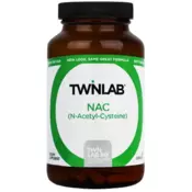 TWINLAB NAC N ACETIL CISTEIN CAPS 60X600 MG