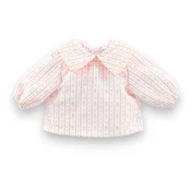 Blúzka Blouse Tulips Ma Corolle uzorak za lutku od 36 cm