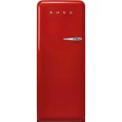 SMEG hladilnik FAB28LRD6, rdeča