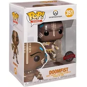 Funko Pop Games Overwatch Leopard Doomfist Special Edition