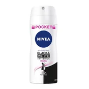Nivea Black & White Invisible Original Deodorant Spray 100 ml