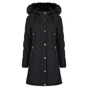 Lauren Ralph Lauren HT PF TRHD35 INSULATED COAT Črna