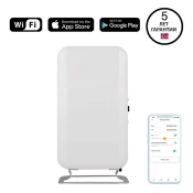 Mill Oljni radiator Wi-Fi 1500W bel jeklo OIL1500WIFI3