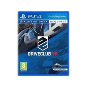 SONY Playstation VR DriveClub PS4 igra