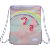 VREČKA ZA COPATE lovely unicorn