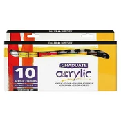 shumee Akrilne barve Daler Rowney Graduate 10x38ml