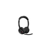 JABRA slušalice - Evolve2 55 MS Teams Stereo Bluetooth bežične, mikrofon 25599-999-999
