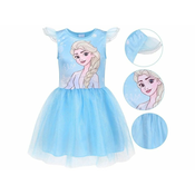 ELZA iz Frozen oblekica s tilom-8/9let