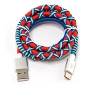 USB-C kabel IUC-4100-RB-C 1 m