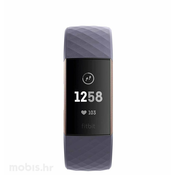 FITBIT aktivna zapestnica Charge 3, roza-modra
