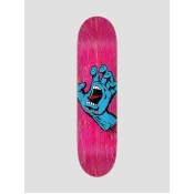 Santa Cruz Screaming Hand 7.8 Skateboard skate deska pink