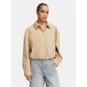 HUGO Prehodna jakna Antima-1_B 50563266 Bež Relaxed Fit