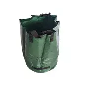 NOHEL GARDEN Zložljiva vrtna košara za listje 166 l, O55 x 70 cm, zelena