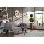 Atelier del Sofa Dvosed na razvlacenje Genzo 177x87x75cm Sivi