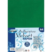 Žametni papir A4 samolepilni