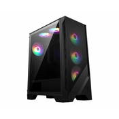 MSI KUĆIŠTE MAG Forge 120A AIRFLOW(5x120 mm RGB)