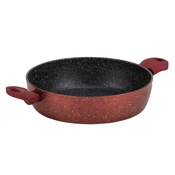 Rosmarino Lava Stone Grape wok, 28 cm + besplatna zaštita od filca
