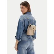 Nahrbtnik Tory Burch Kira Diamond Quilt Small Bacpack 170485 Kremna