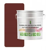 shumee Kovinska barva za rjo 4 v 1 rjava RAL8012 I SEE pocinkano jeklo 2,5 l mat