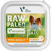 shumee VetExpert Raw Paleo puranja pašteta Mini Adult 24x150g