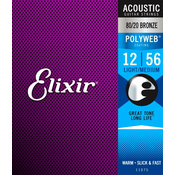 ELIXIR STRUNE ZA AK.KITARO 12-56 PW