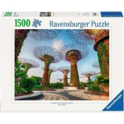 Ravensburger puzzle (slagalice) - 1500pcs Bašta uz zaliv u Singapuru RA12001396