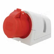 MOTORSKA VTIČNICA PCE 4X32A 400V IP44