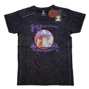 Jimi Hendrix Experienced (Wash Collection) Black M Majica