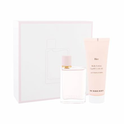 Burberry Her darovni set parfemska voda 50 ml + losion za tijelo 75 ml za žene