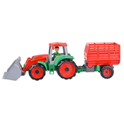 Lena traktor sa prikolicom ( 872602 )