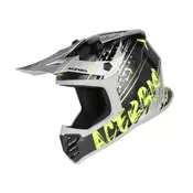 Otroška motokros čelada ACERBIS Profile Junior, črna/rumena