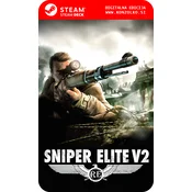 Sniper Elite V2 Remastered - Steam koda brez škatlice (WINDOWS PC | STEAM DECK)