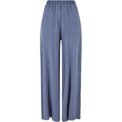 Womens Viscose Resort Trousers - Striped