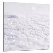 shumee STEKLENA PLOŠČA ZA KUHINJO 60x65 Bela