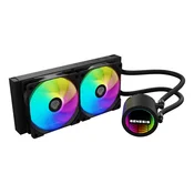 GENESIS NLG-2319 Hladilni sistem za računalnik, vodno hlajenje, črn s RGB