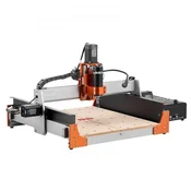 VEVOR CNC rezkalni stroj 3-osni graviranje in rezkanje lesa 400x400x95 mm