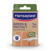 Hansaplast Obliž Green & Protect, 1 m